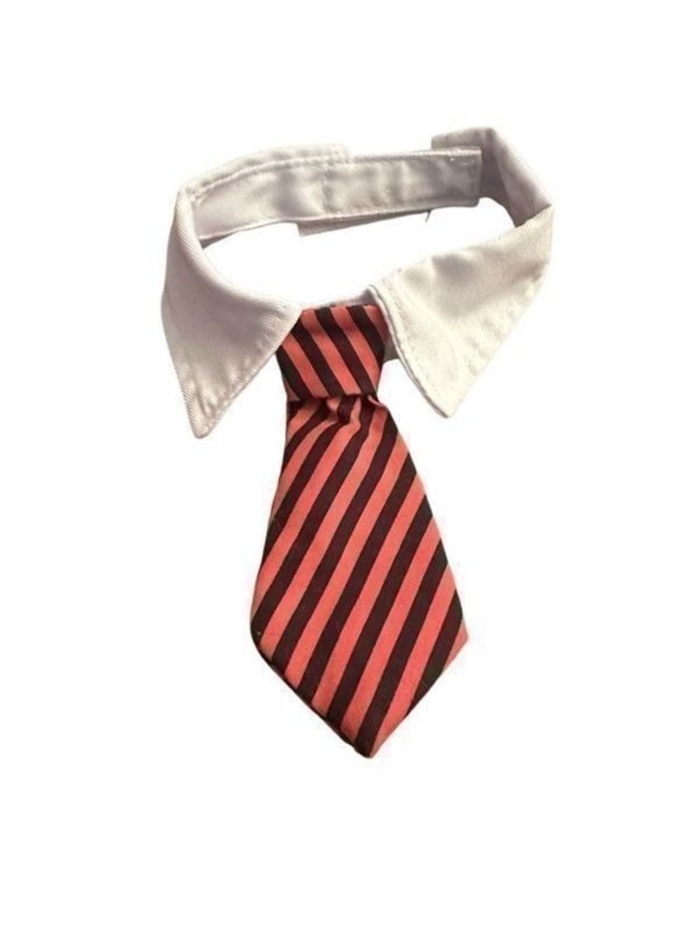 Dog Shirt Collar and Tie